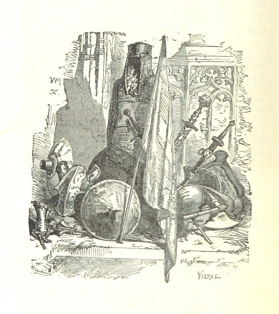 An illustration from Histoire de France. Deuxième édition, 1876, leaf 112