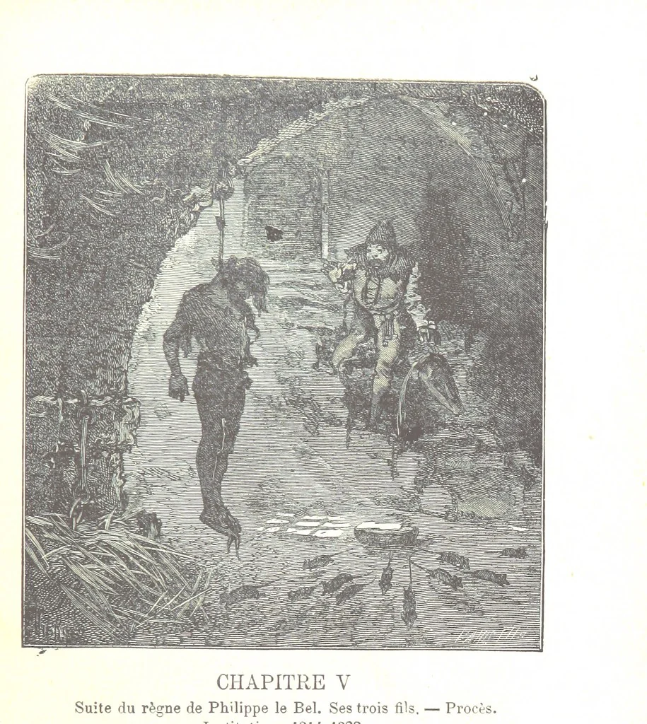An illustration from Histoire de France. Deuxième édition, 1876, leaf 113