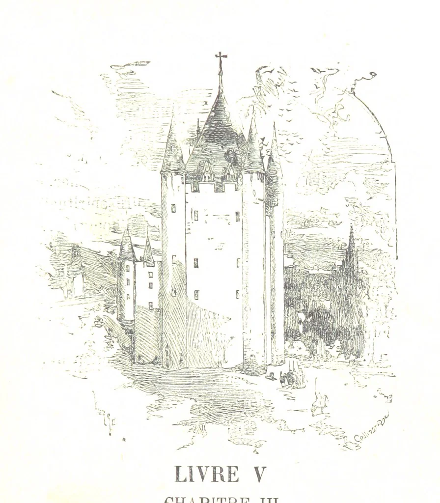 An illustration from Histoire de France. Deuxième édition, 1876, leaf 15