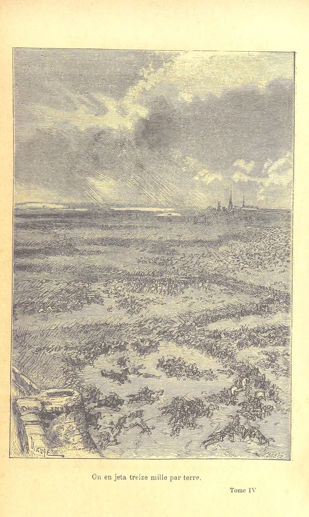 An illustration from Histoire de France. Deuxième édition, 1876, leaf 159