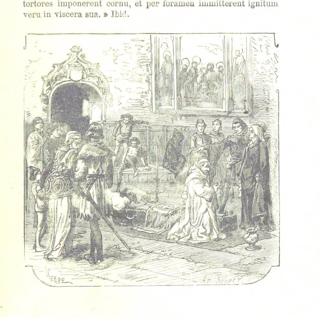 An illustration from Histoire de France. Deuxième édition, 1876, leaf 169