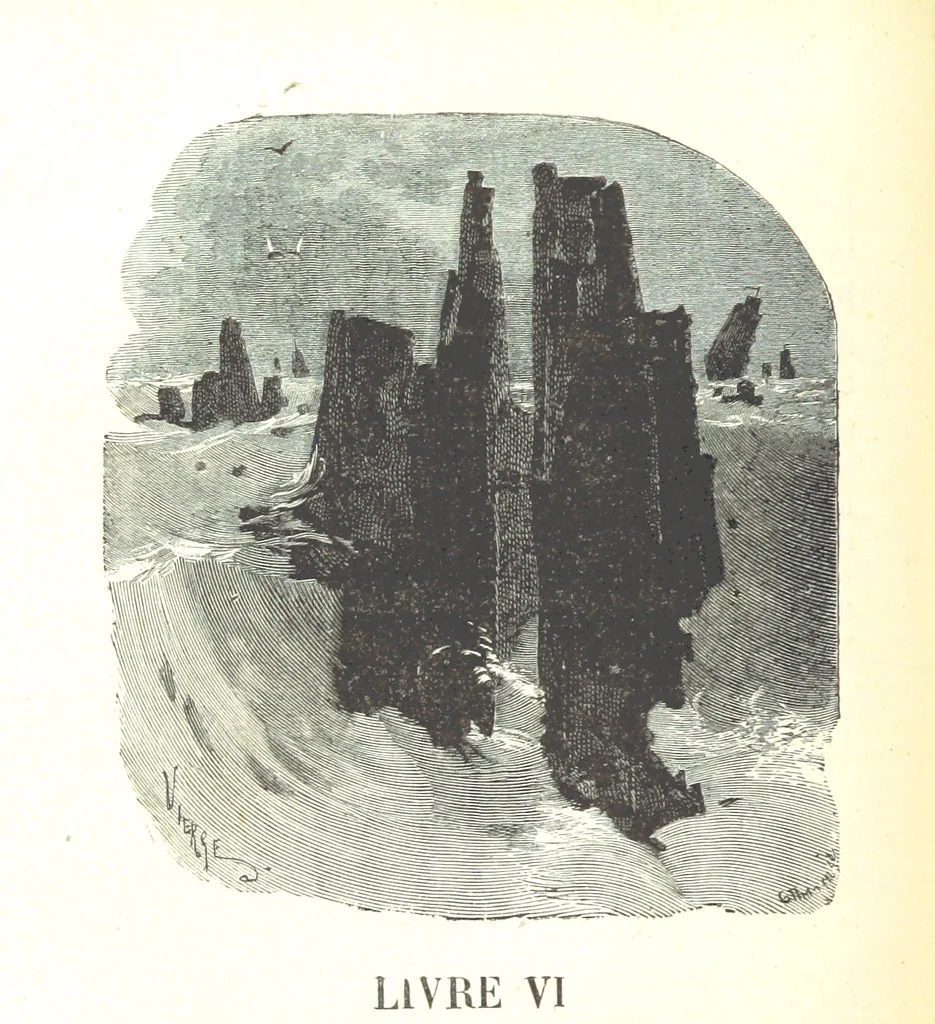 An illustration from Histoire de France. Deuxième édition, 1876, leaf 170
