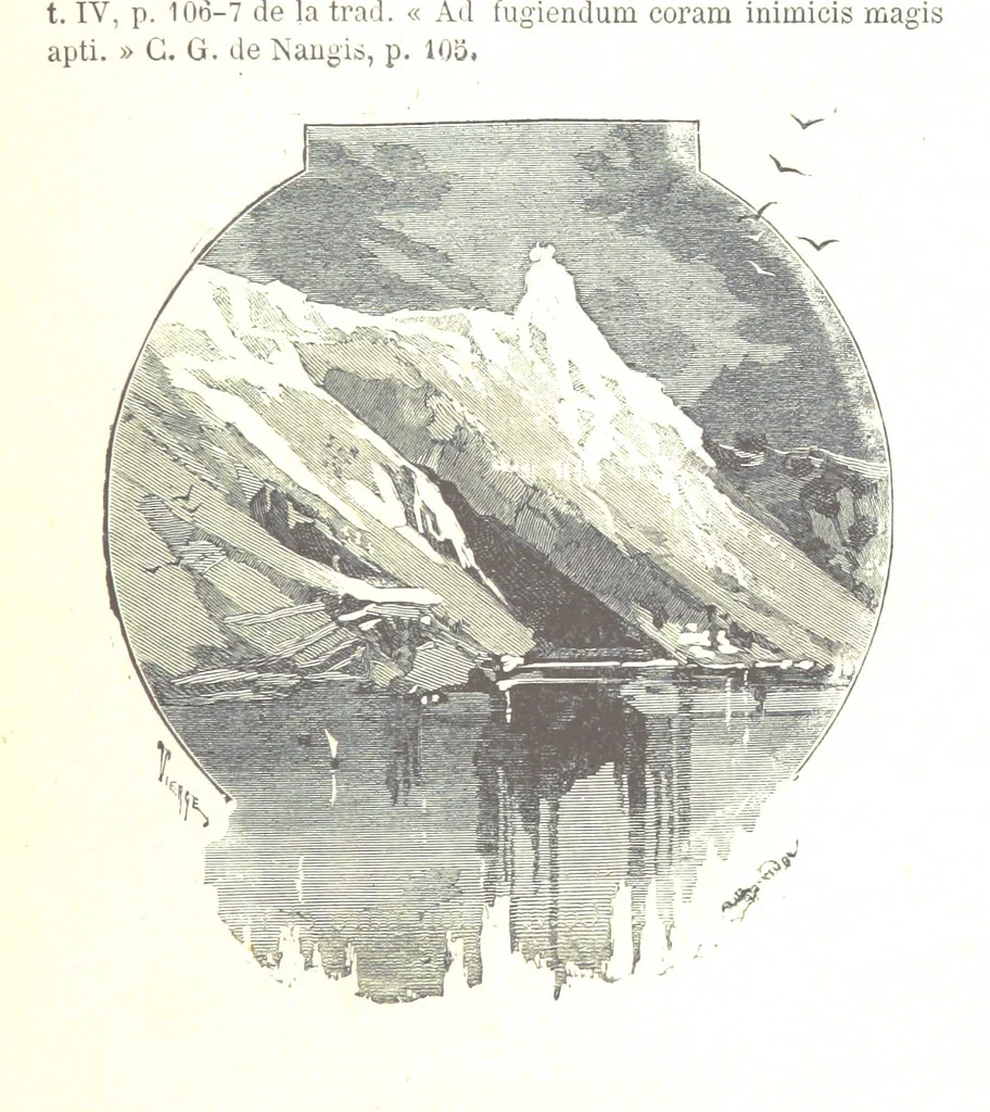 An illustration from Histoire de France. Deuxième édition, 1876, leaf 253