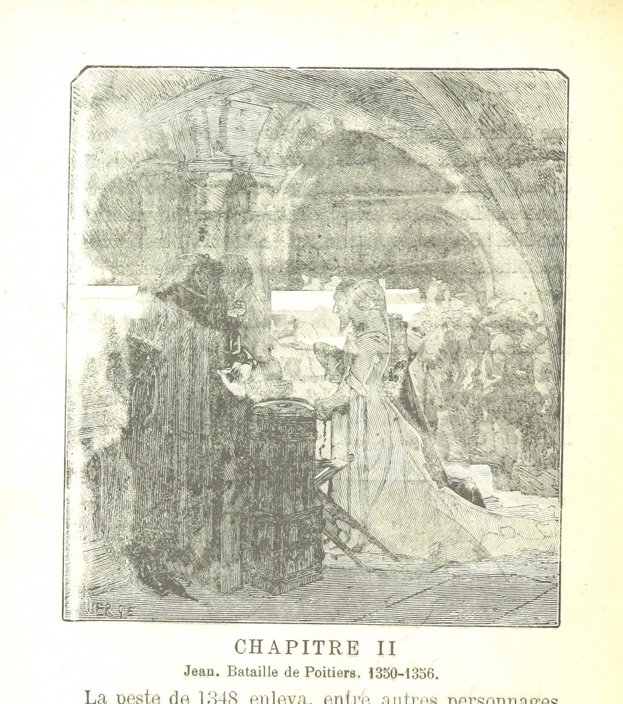 An illustration from Histoire de France. Deuxième édition, 1876, leaf 254