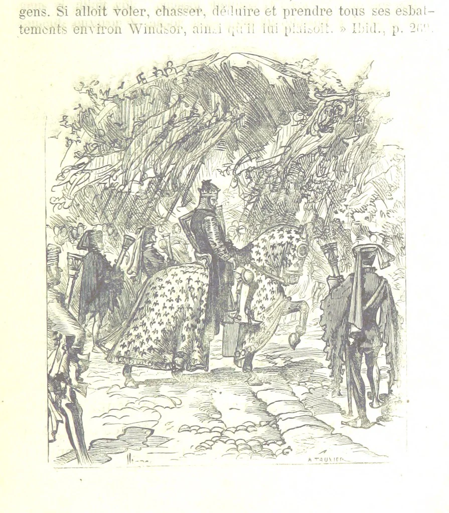 An illustration from Histoire de France. Deuxième édition, 1876, leaf 277