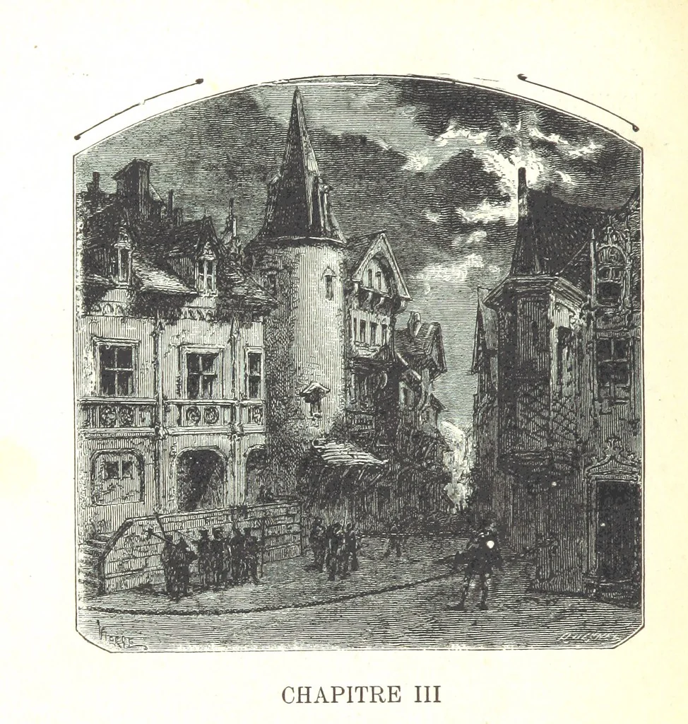 An illustration from Histoire de France. Deuxième édition, 1876, leaf 278