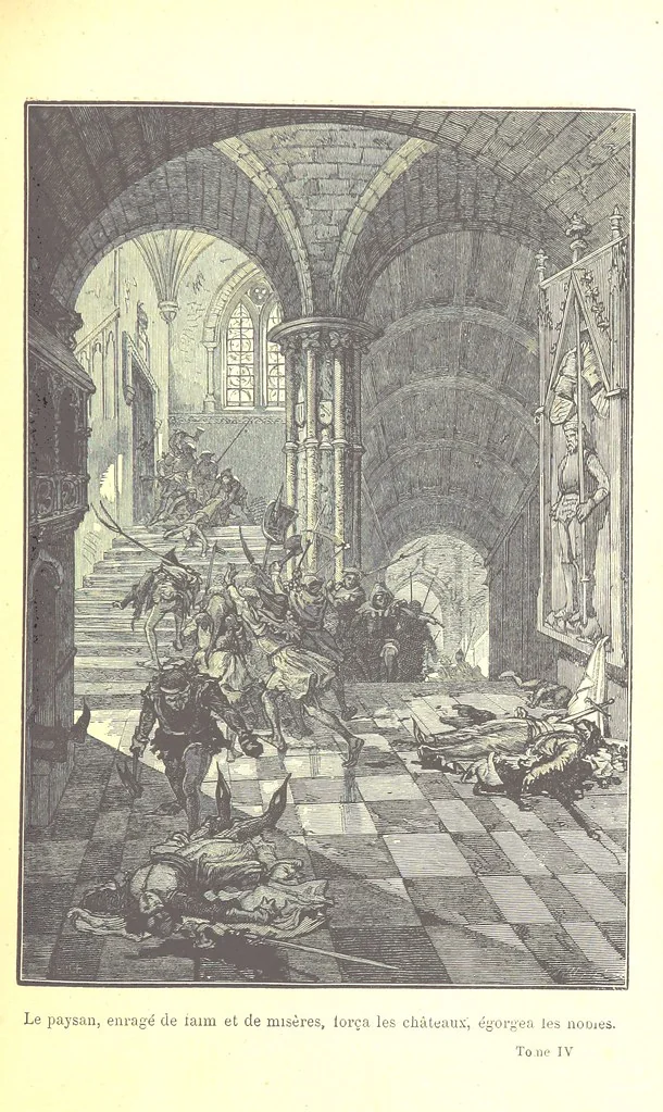 An illustration from Histoire de France. Deuxième édition, 1876, leaf 311