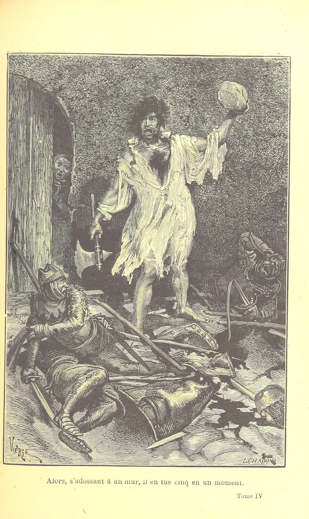 An illustration from Histoire de France. Deuxième édition, 1876, leaf 333