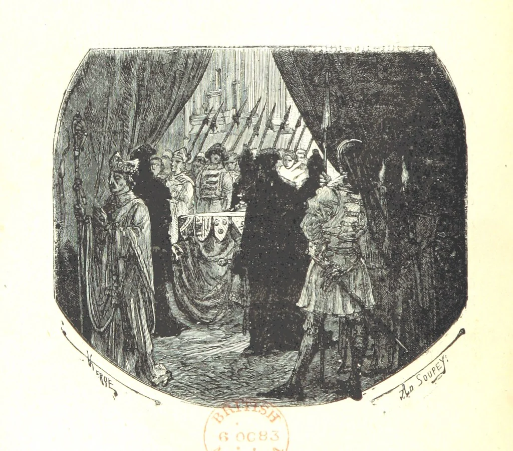 An illustration from Histoire de France. Deuxième édition, 1876, leaf 352