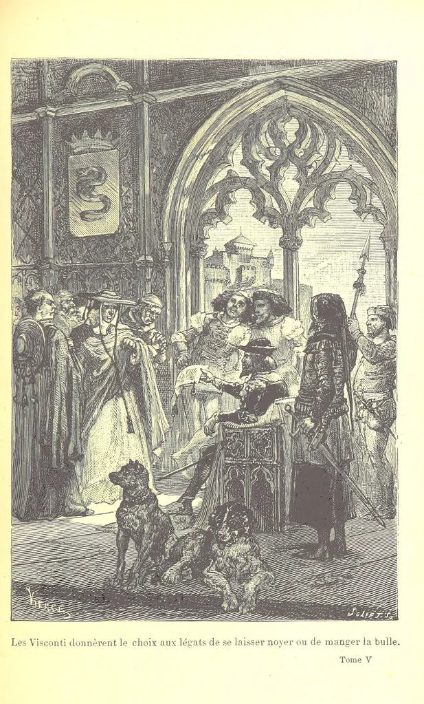 An illustration from Histoire de France. Deuxième édition, 1876, leaf 421