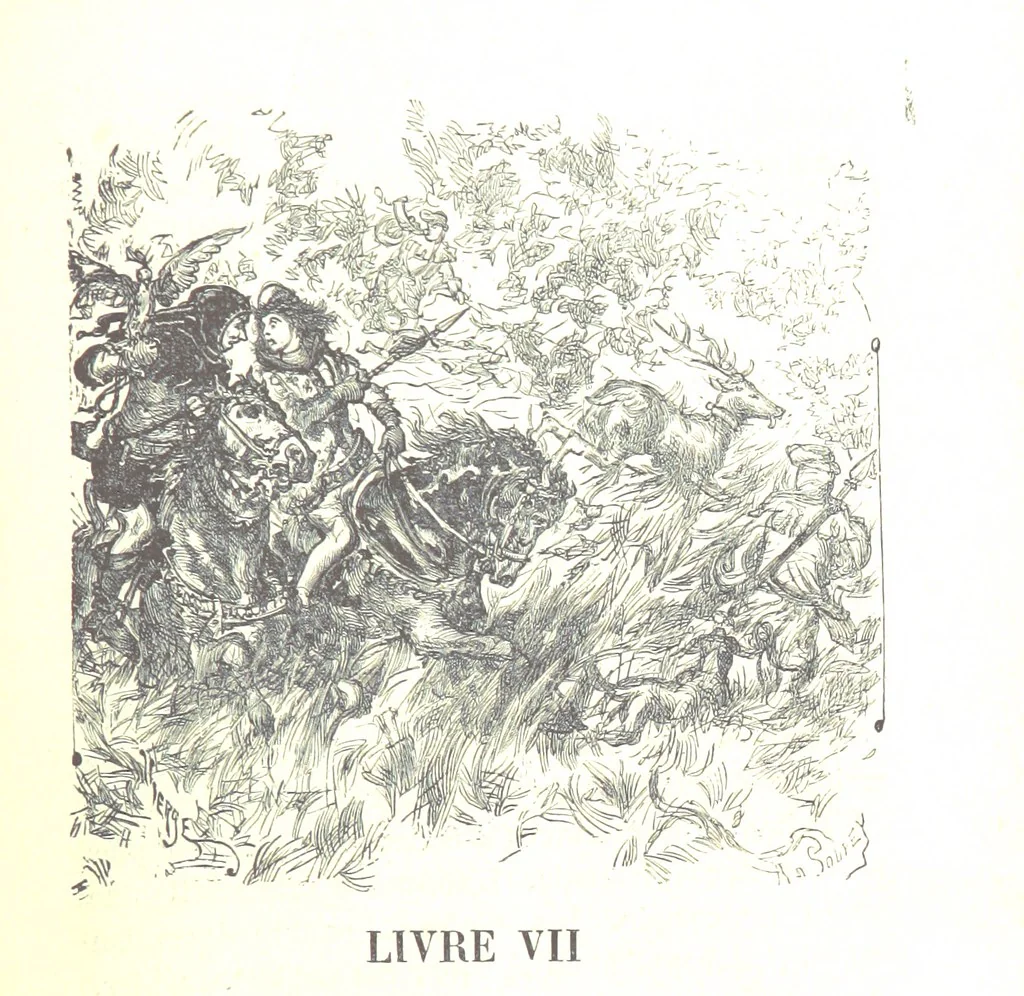 An illustration from Histoire de France. Deuxième édition, 1876, leaf 443