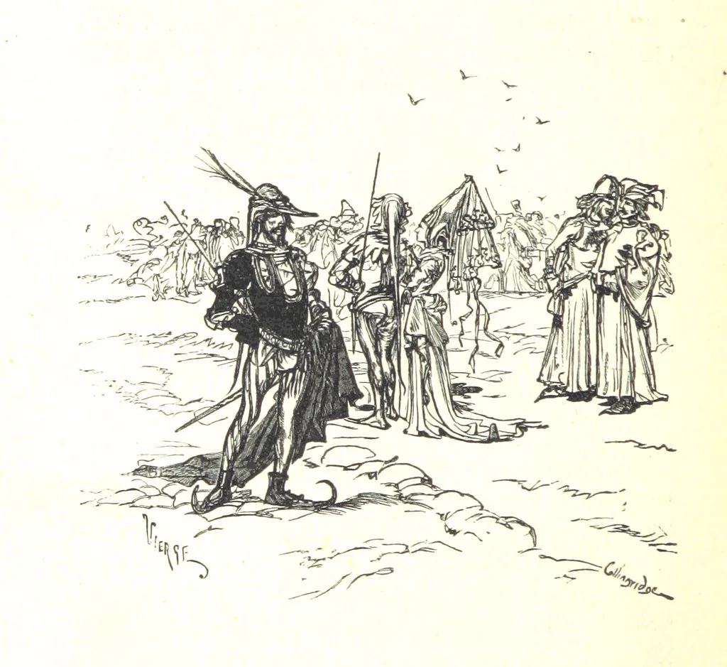 An illustration from Histoire de France. Deuxième édition, 1876, leaf 476