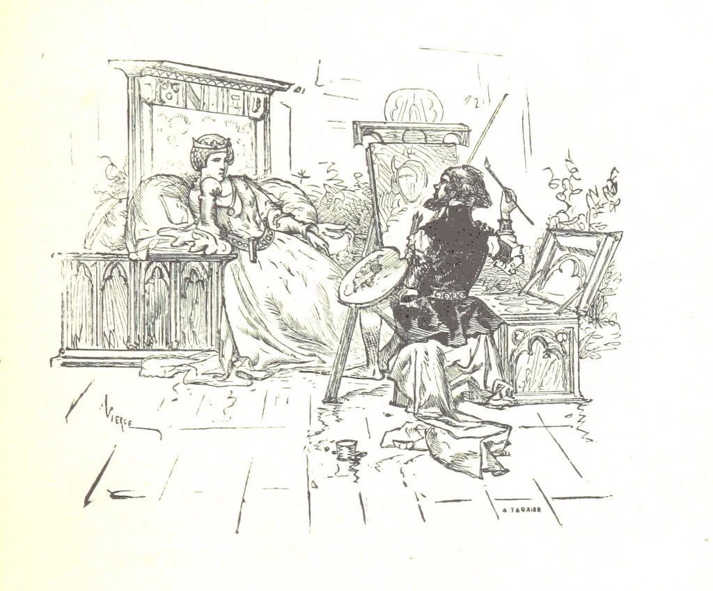 An illustration from Histoire de France. Deuxième édition, 1876, leaf 477