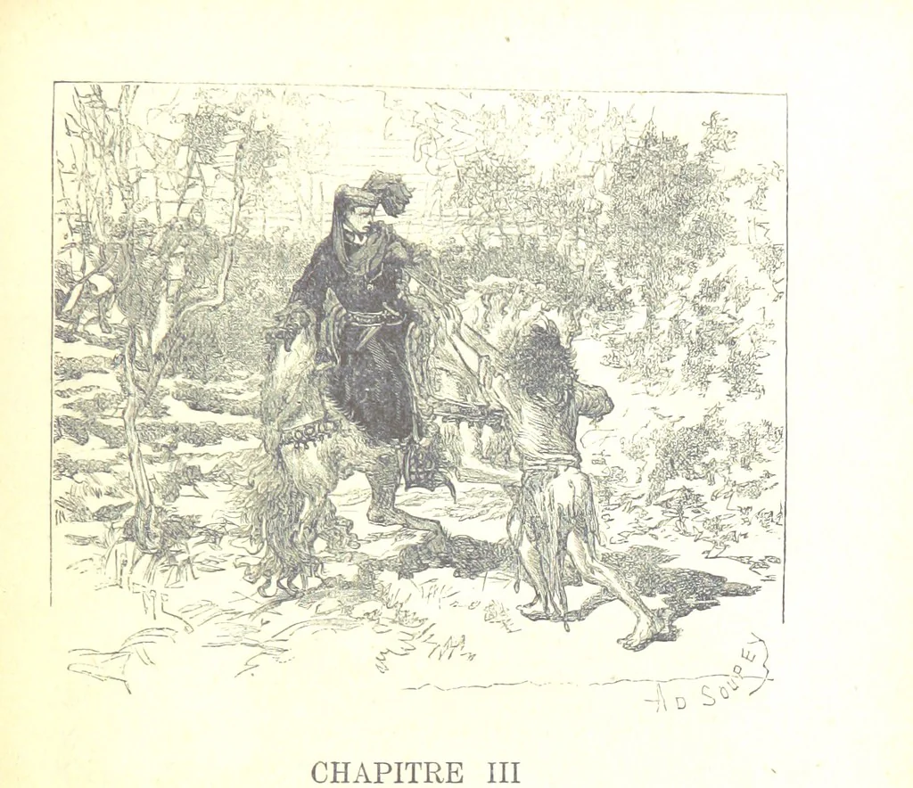 An illustration from Histoire de France. Deuxième édition, 1876, leaf 503