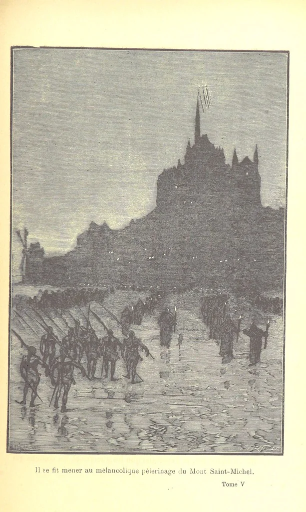 An illustration from Histoire de France. Deuxième édition, 1876, leaf 515