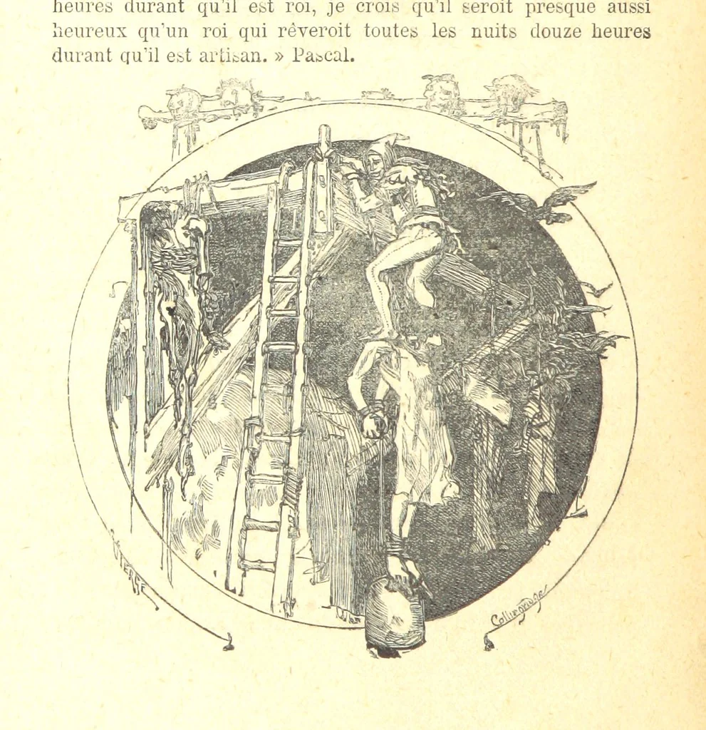 An illustration from Histoire de France. Deuxième édition, 1876, leaf 540