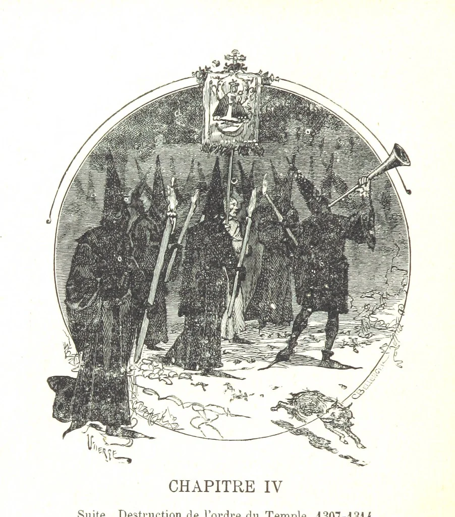 An illustration from Histoire de France. Deuxième édition, 1876, leaf 56