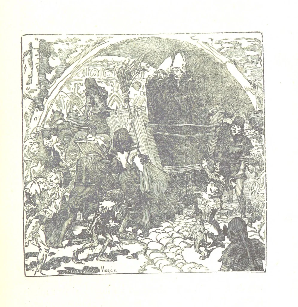 An illustration from Histoire de France. Deuxième édition, 1876, leaf 661