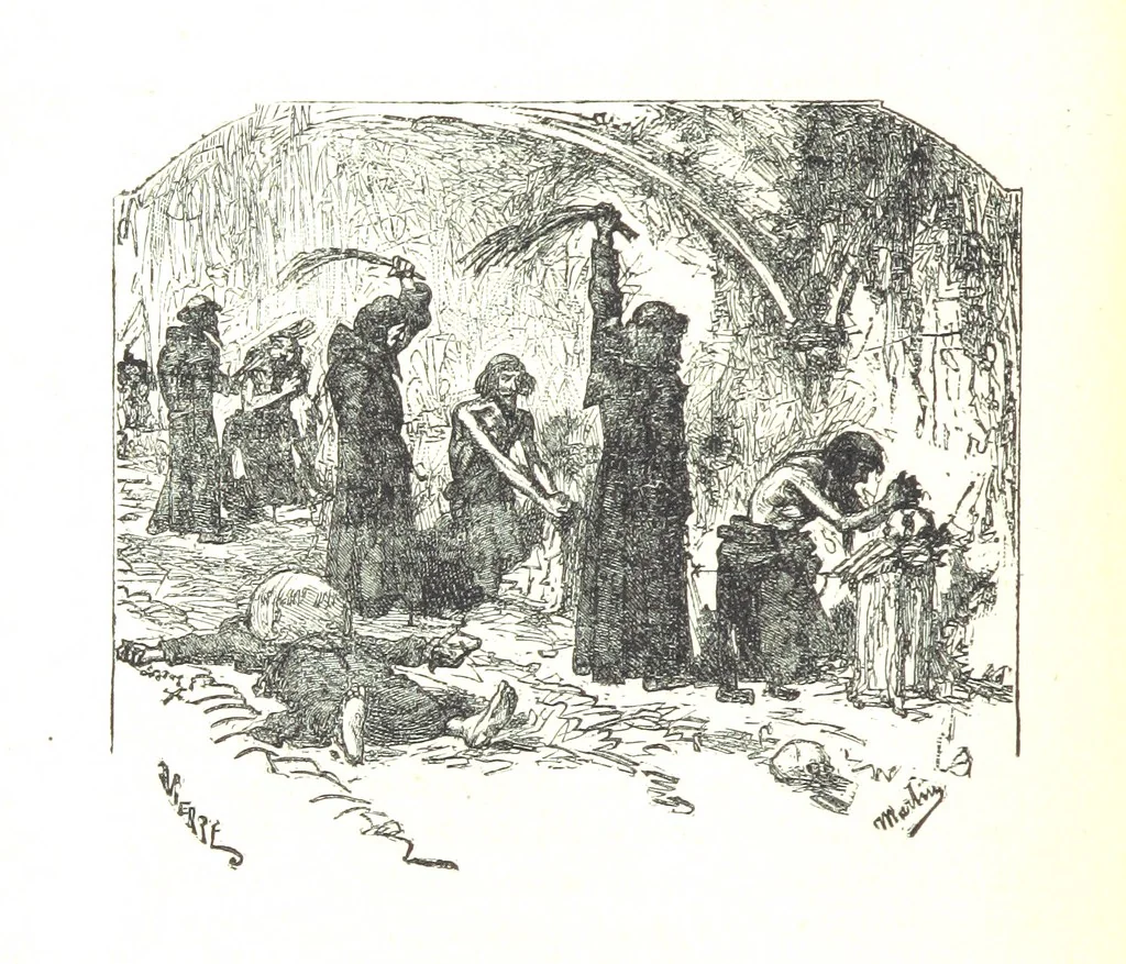 An illustration from Histoire de France. Deuxième édition, 1876, leaf 662