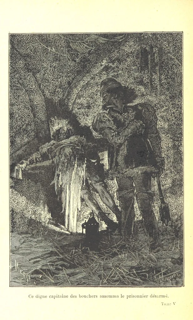 An illustration from Histoire de France. Deuxième édition, 1876, leaf 698