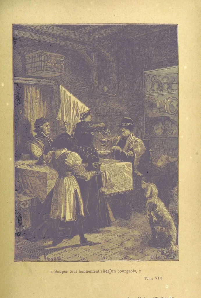 An illustration from Histoire de France. Deuxième édition, 1876, leaf 119