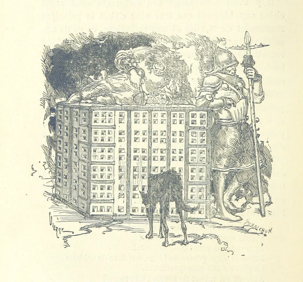 An illustration from Histoire de France. Deuxième édition, 1876, leaf 132