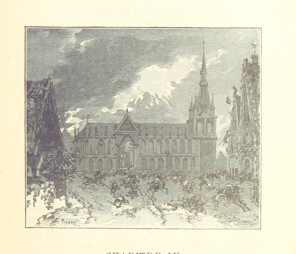 An illustration from Histoire de France. Deuxième édition, 1876, leaf 133