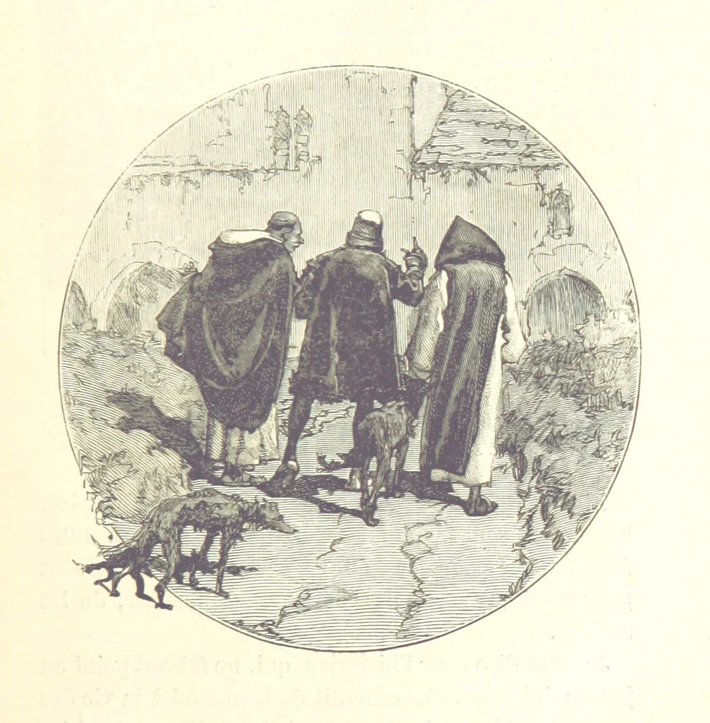 An illustration from Histoire de France. Deuxième édition, 1876, leaf 175