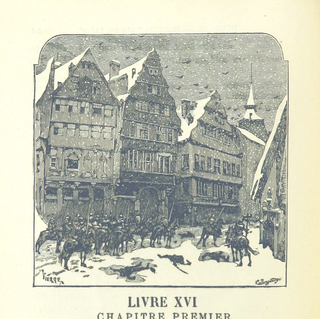 An illustration from Histoire de France. Deuxième édition, 1876, leaf 176