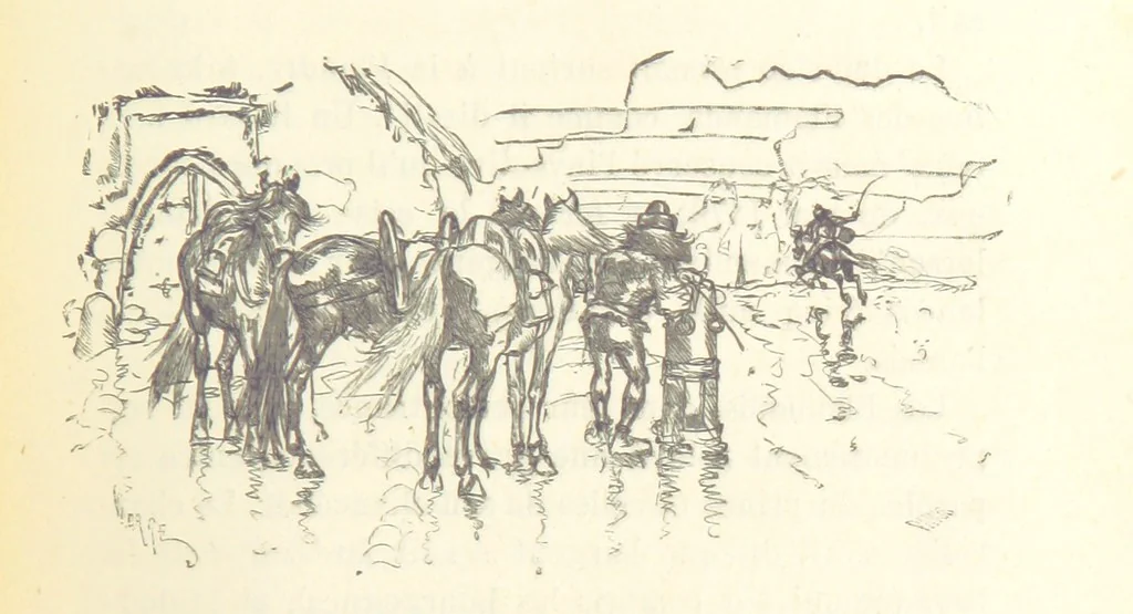 An illustration from Histoire de France. Deuxième édition, 1876, leaf 211