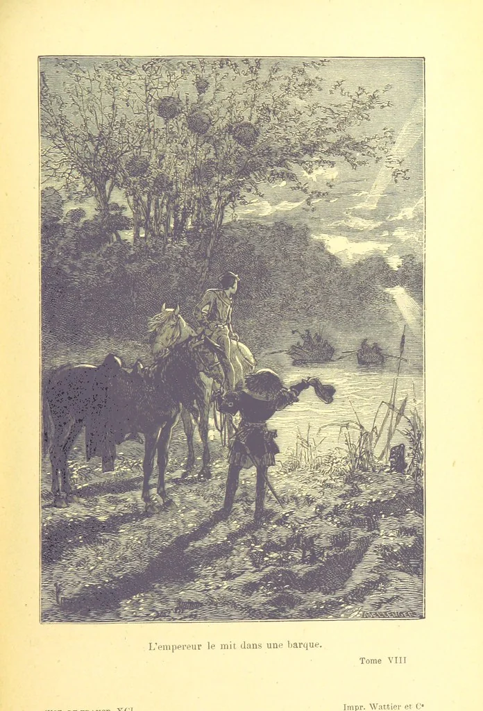 An illustration from Histoire de France. Deuxième édition, 1876, leaf 225