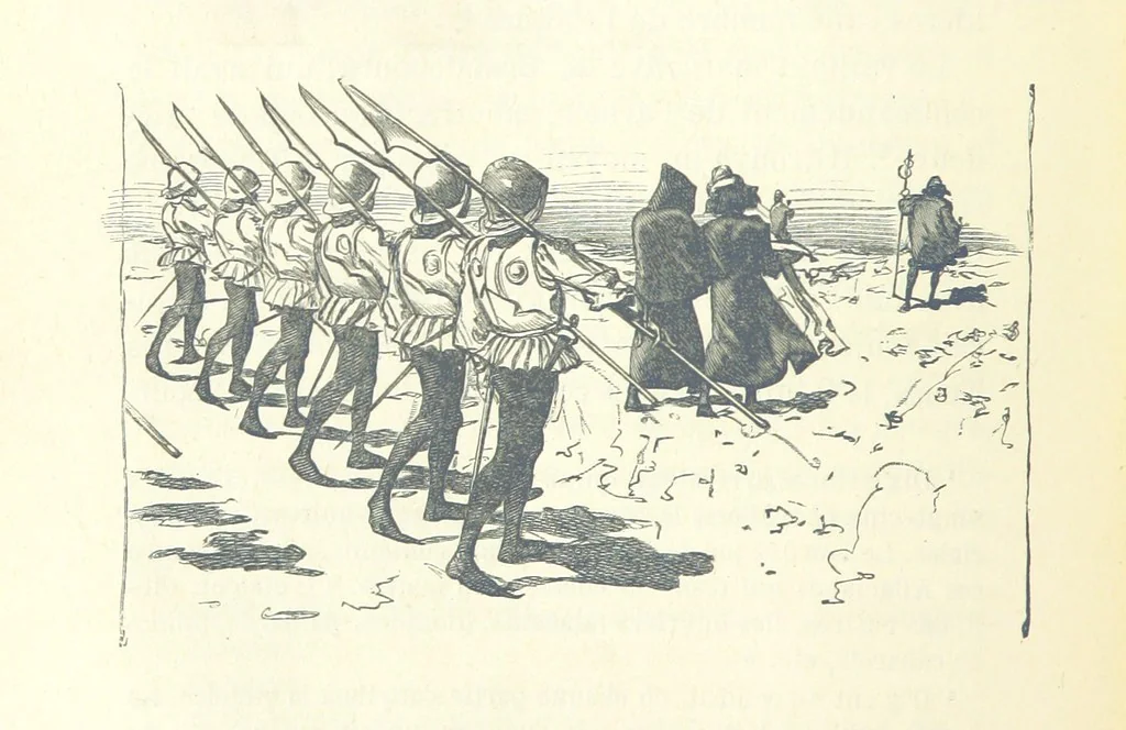 An illustration from Histoire de France. Deuxième édition, 1876, leaf 244