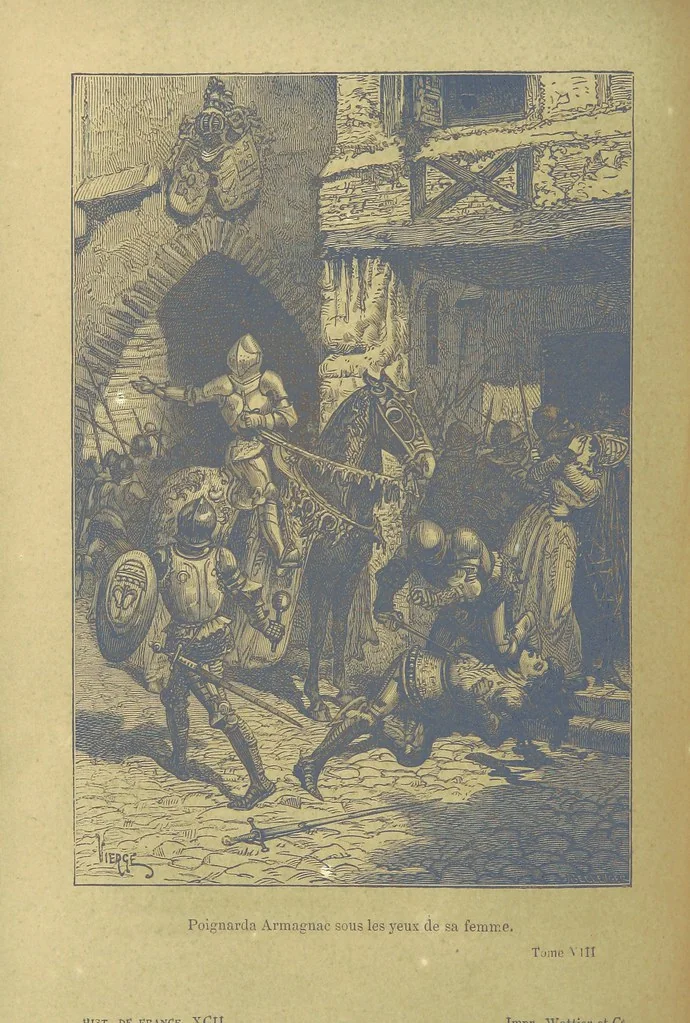 An illustration from Histoire de France. Deuxième édition, 1876, leaf 256