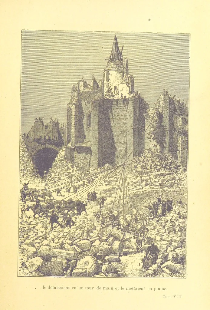 An illustration from Histoire de France. Deuxième édition, 1876, leaf 27