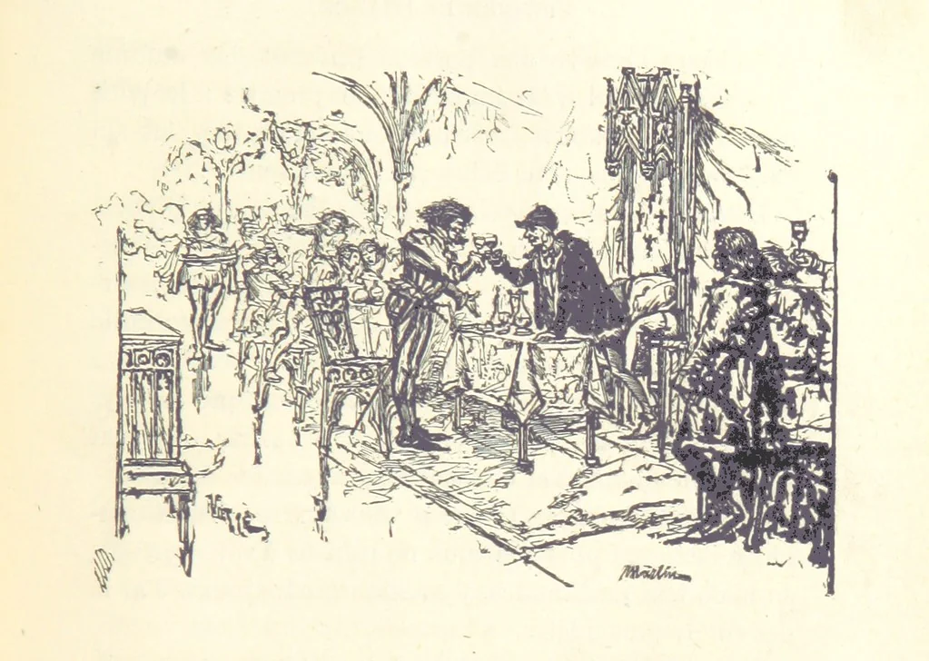 An illustration from Histoire de France. Deuxième édition, 1876, leaf 291