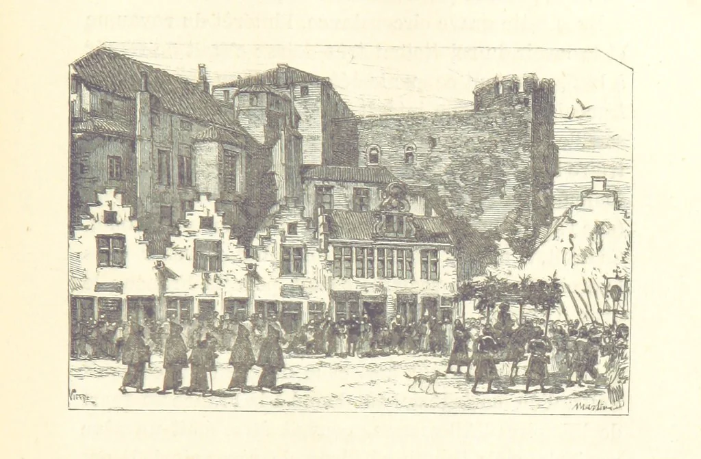 An illustration from Histoire de France. Deuxième édition, 1876, leaf 309