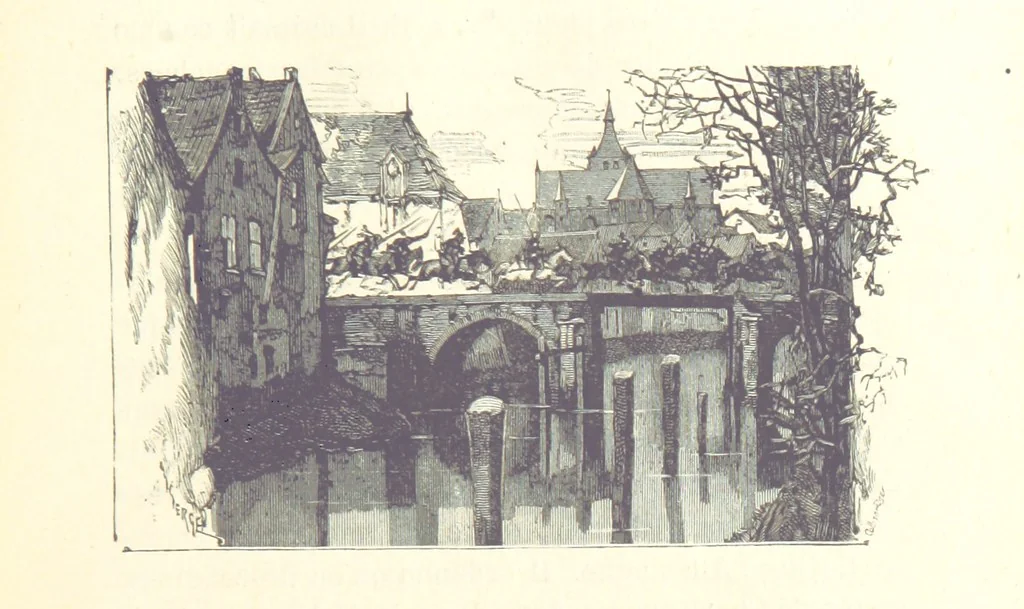 An illustration from Histoire de France. Deuxième édition, 1876, leaf 331