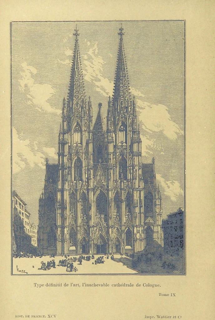 An illustration from Histoire de France. Deuxième édition, 1876, leaf 482