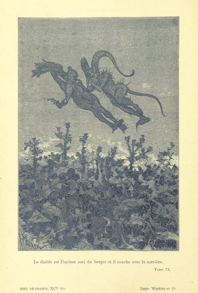 An illustration from Histoire de France. Deuxième édition, 1876, leaf 518