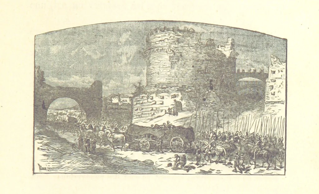 An illustration from Histoire de France. Deuxième édition, 1876, leaf 531