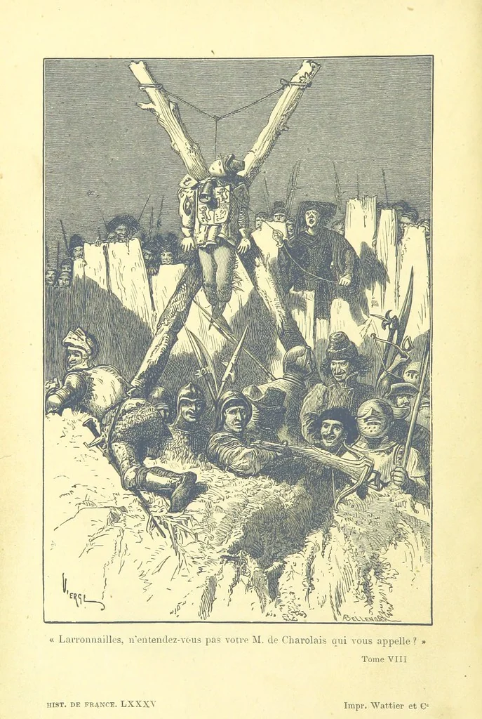 An illustration from Histoire de France. Deuxième édition, 1876, leaf 54
