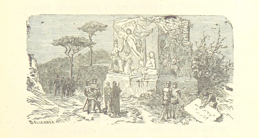 An illustration from Histoire de France. Deuxième édition, 1876, leaf 551