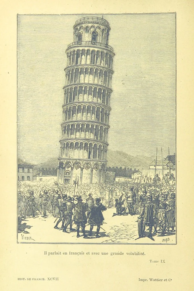 An illustration from Histoire de France. Deuxième édition, 1876, leaf 566