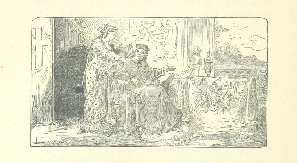 An illustration from Histoire de France. Deuxième édition, 1876, leaf 572