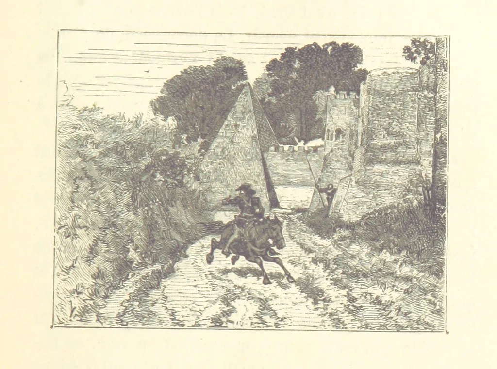 An illustration from Histoire de France. Deuxième édition, 1876, leaf 587