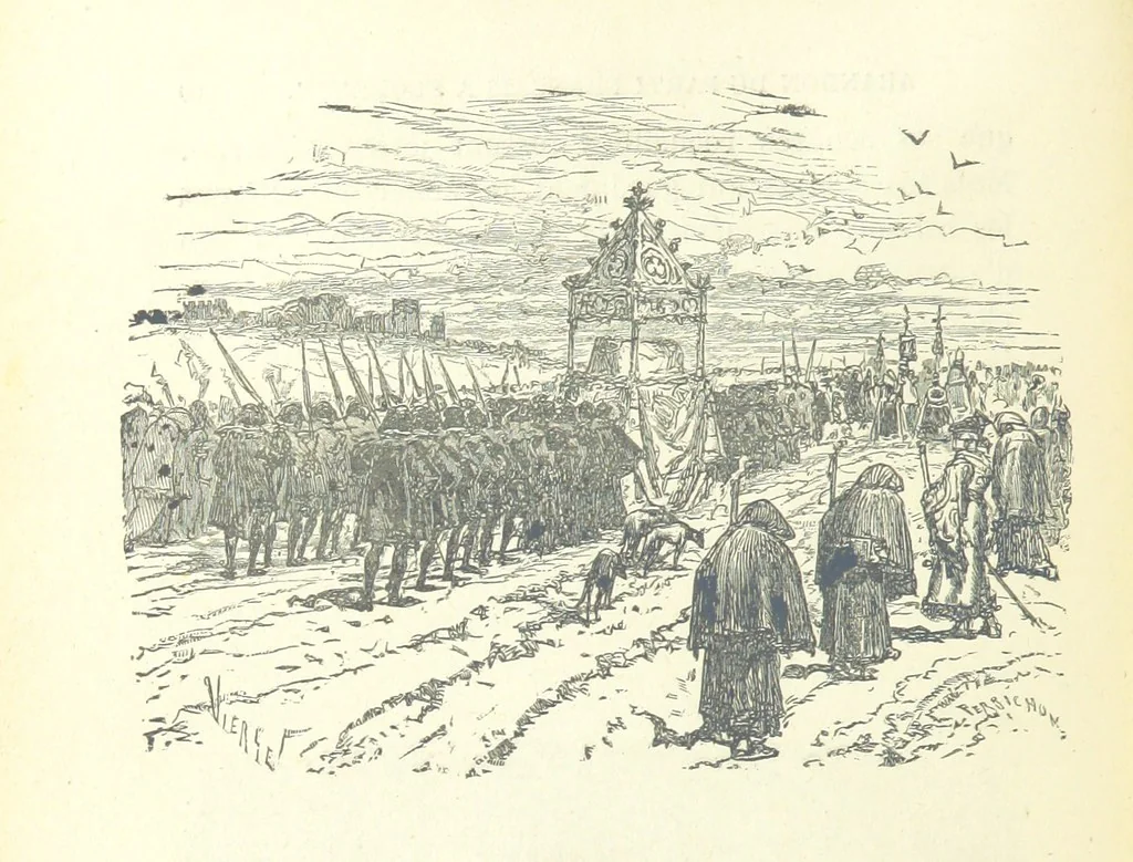 An illustration from Histoire de France. Deuxième édition, 1876, leaf 626