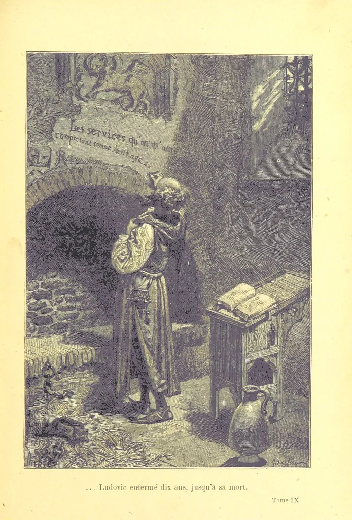 An illustration from Histoire de France. Deuxième édition, 1876, leaf 641