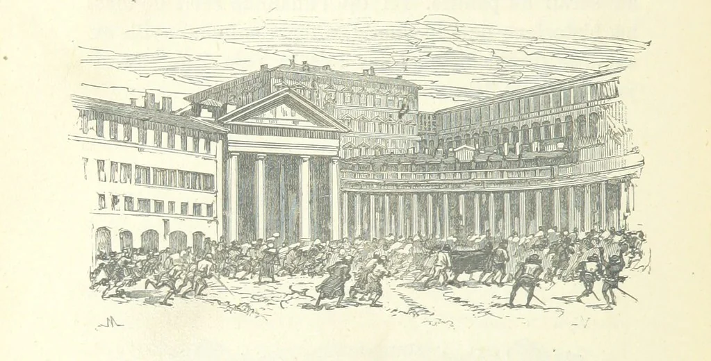 An illustration from Histoire de France. Deuxième édition, 1876, leaf 646