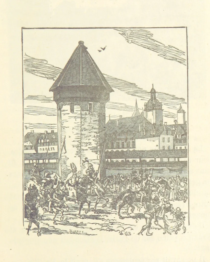An illustration from Histoire de France. Deuxième édition, 1876, leaf 69
