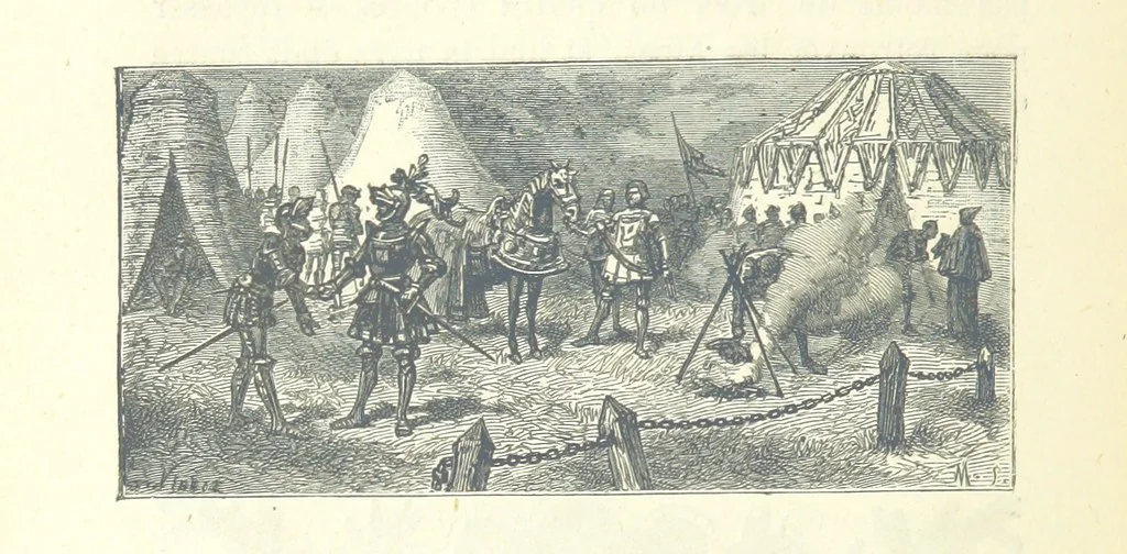 An illustration from Histoire de France. Deuxième édition, 1876, leaf 696